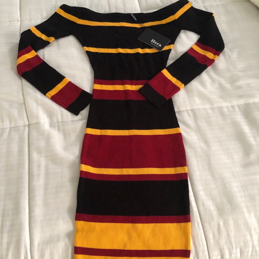 NWT Hera striped knit dress